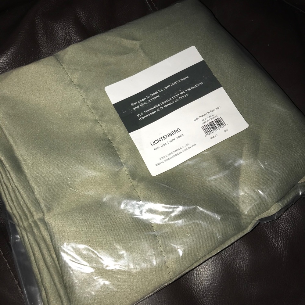 Sage Tablecloth Panel